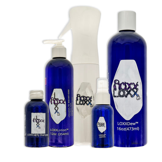 LOXXDEW™ | LOXXLOTION™ Gift Basket with FREE Continuous Sprayer