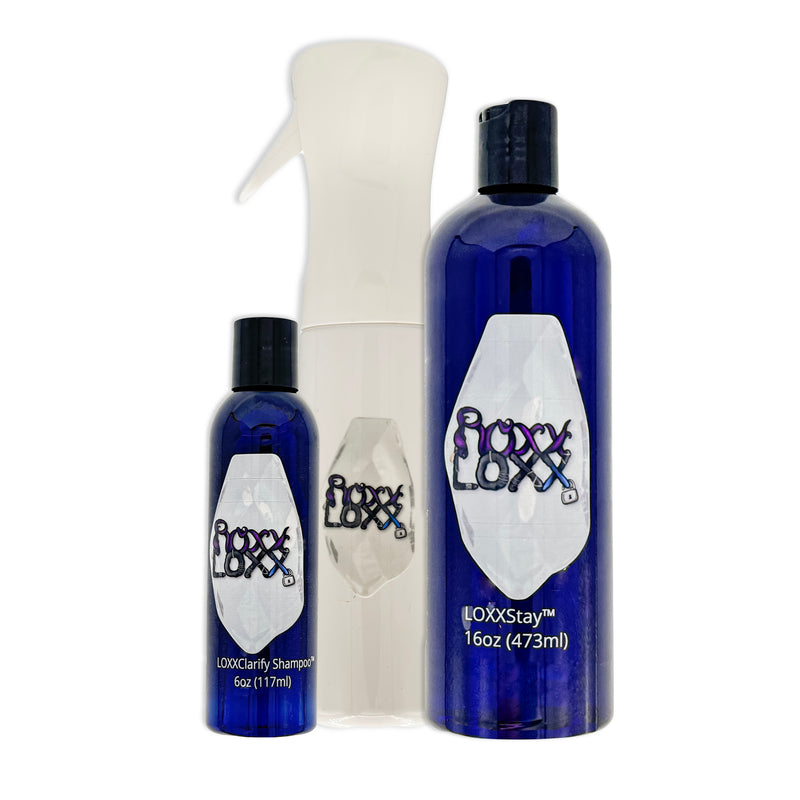 LOXXStay Gift Bag with FREE continuous sprayer