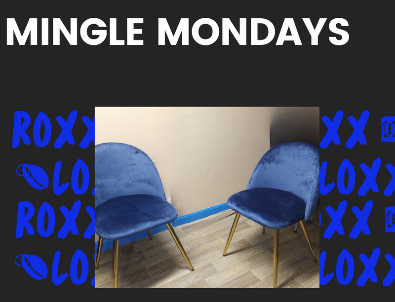 BLUE CHAIR CHAT | Monday Mingle