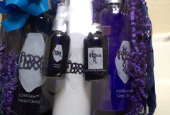 LOXXDew | LOXXLotion Gift Basket with FREE continuous sprayer